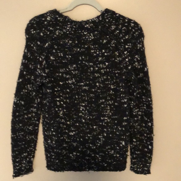 Madewell Wallace black and white sweater size XS - Picture 4 of 4